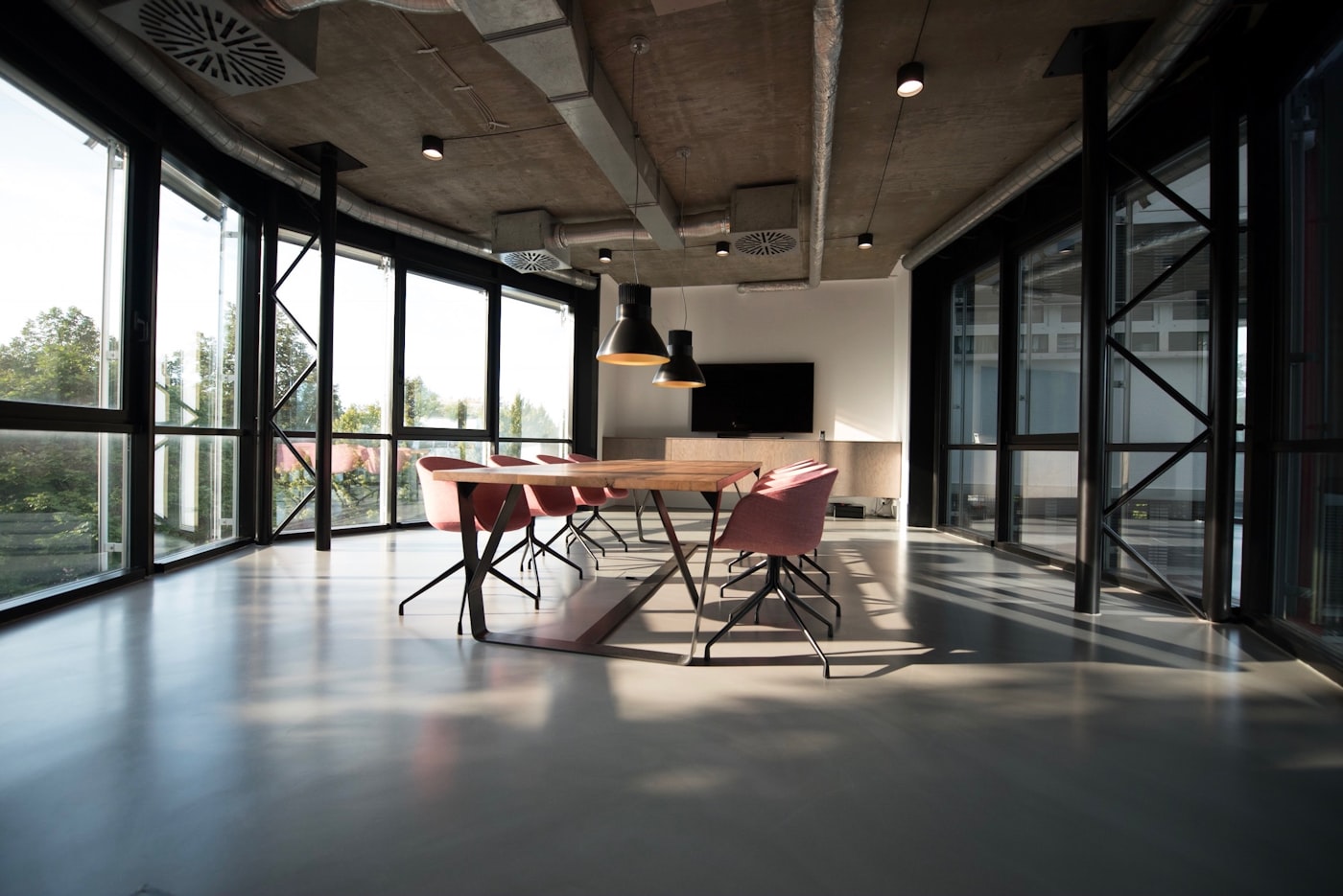 GlobalLink headquarters office interior